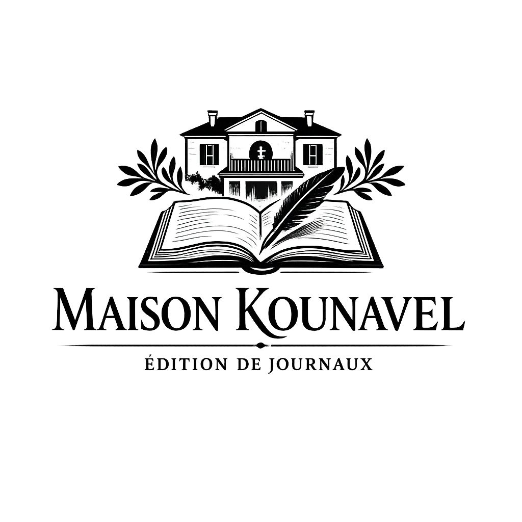 Maison Kounavel — Édition de Journaux